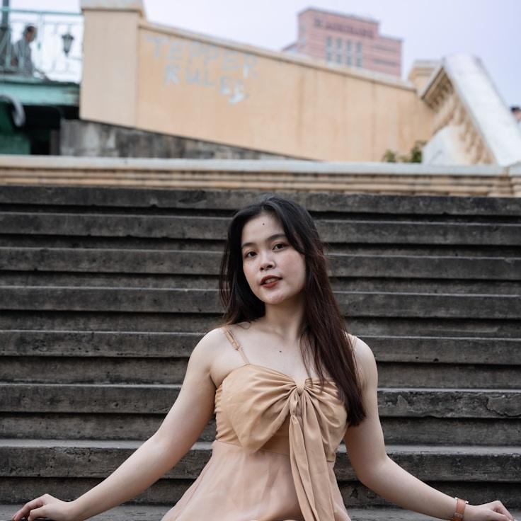 Portrait of Nova Calderon, group coordinator and fusion cooking expert