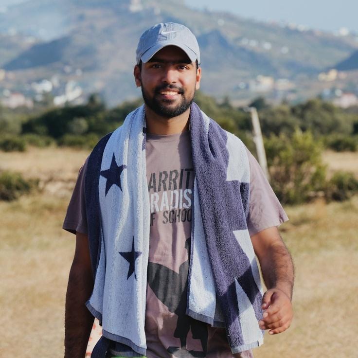 Portrait of Marco Valente, community mentor and Italian cuisine specialist